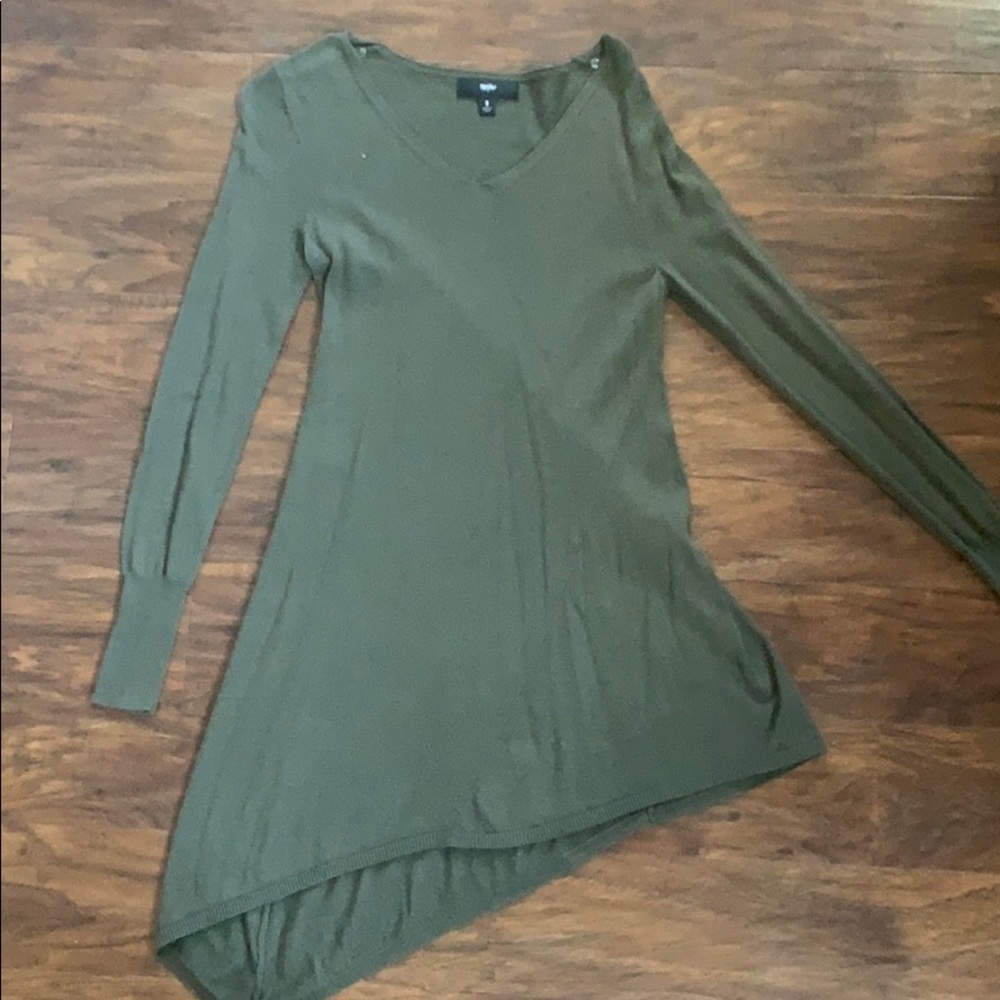 🌼Army green A-line Mossimo Sweater